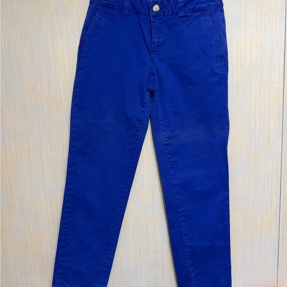 Tommy Hilfiger Blue Straight Leg Slacks